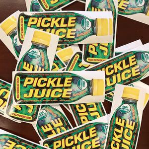 Pickle Juice Bottle Stickers