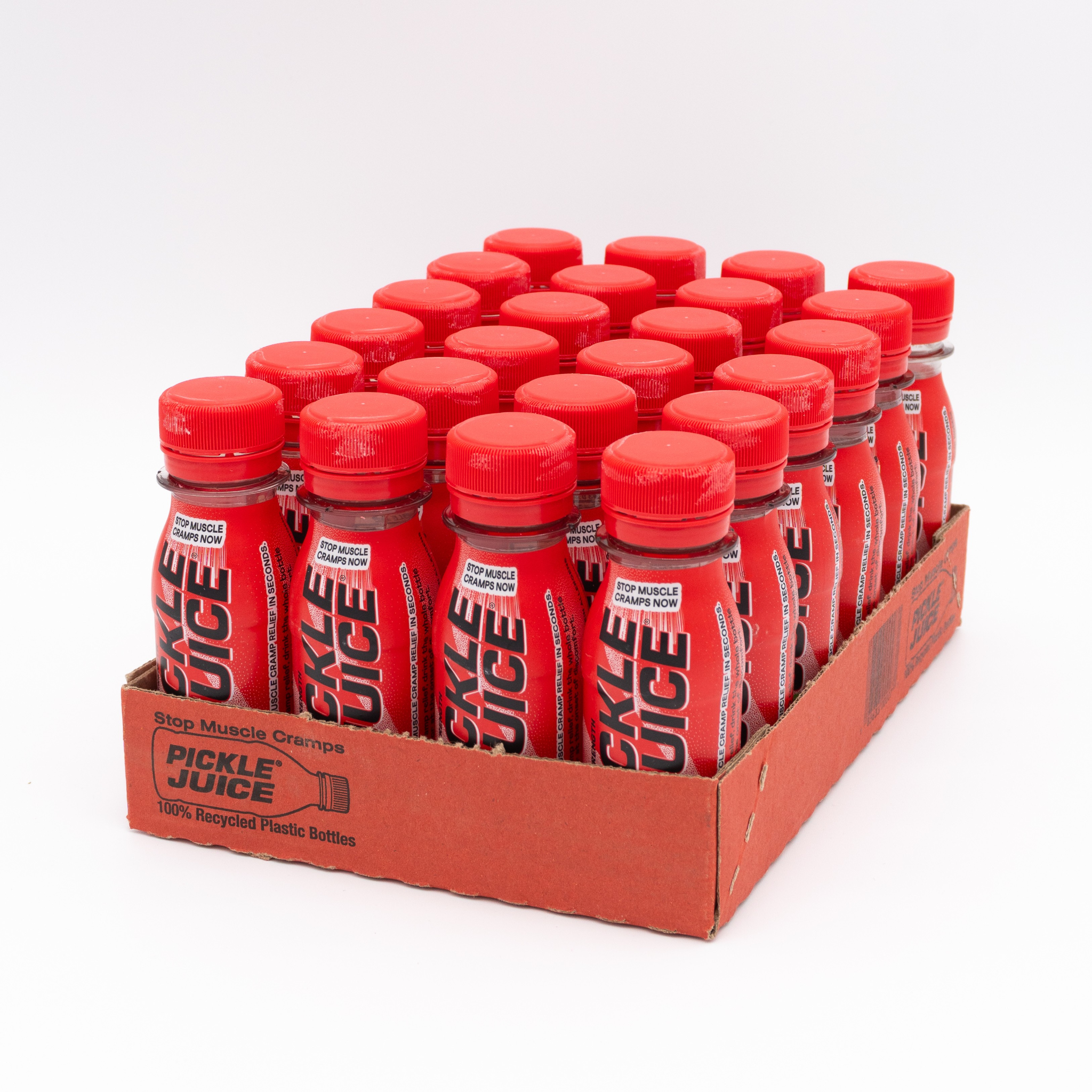 Pickle Juice Extra Strength Chili Lime Organic - 24 x 2.5 oz Shot