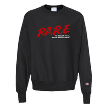 Load image into Gallery viewer, P.A.R.E. Champion Crewneck