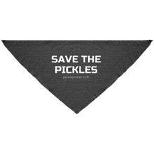 Load image into Gallery viewer, Save The Pickles Pet Bandana