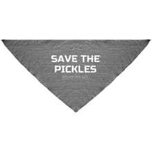 Load image into Gallery viewer, Save The Pickles Pet Bandana