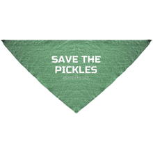 Load image into Gallery viewer, Save The Pickles Pet Bandana