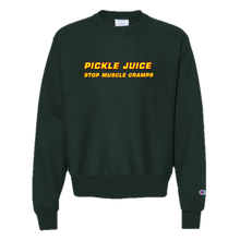 Load image into Gallery viewer, Stop Muscle Cramps Champion Crewneck