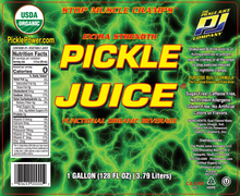 Load image into Gallery viewer, 1 Gallon Extra Strength Pickle Juice
