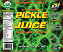 Load image into Gallery viewer, 1 Gallon Extra Strength Pickle Juice