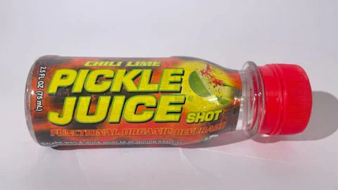 Pickle Juice® offers muscle cramping relief without actual pickles