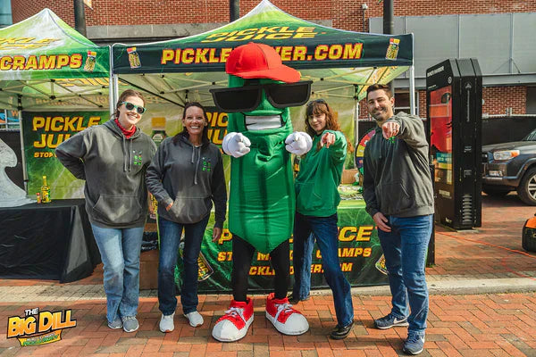 Pickle Juice® Participates in World's Largest Pickle Party