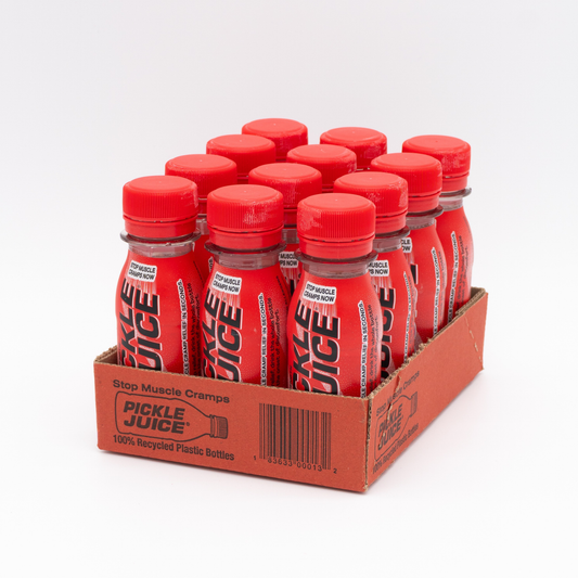 Pickle Juice Extra Strength Chili Lime Organic - 12 x 2.5 oz Shot
