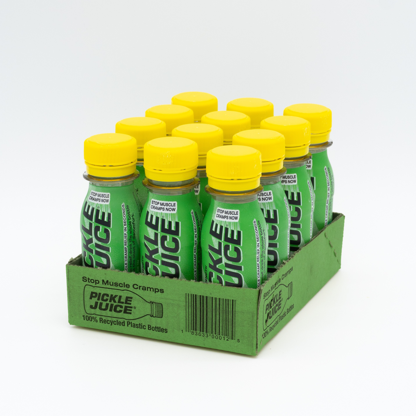 Pickle Juice Extra Strength Dill Organic - 12 x 2.5 oz Shot
