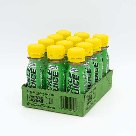Pickle Juice Extra Strength Dill Organic - 12 x 2.5 oz Shot