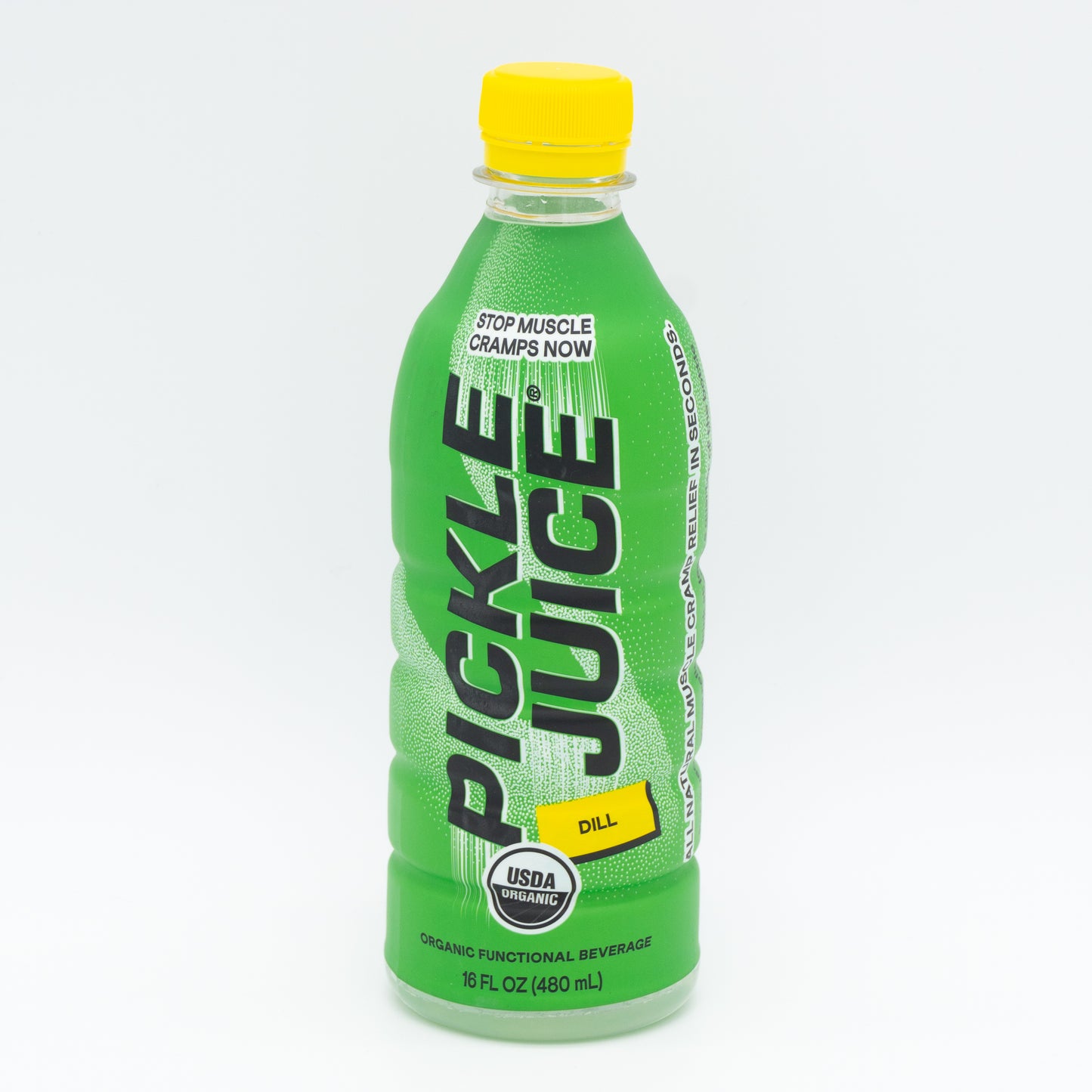 Pickle Juice Sport Dill Organic - 12 x 16 oz Bottle