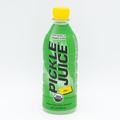Pickle Juice Sport Dill Organic - 12 x 16 oz Bottle