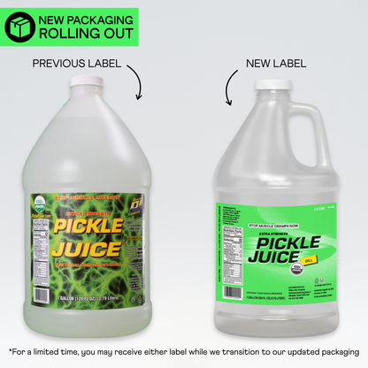 Pickle Juice Extra Strength Dill Organic - 1 g Bottle