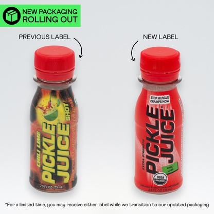 Pickle Juice Extra Strength Chili Lime Organic - 48 x 2.5 oz Shot