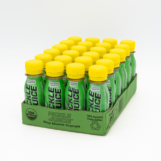 Pickle Juice Extra Strength Dill Organic - 24 x 2.5 oz Shot