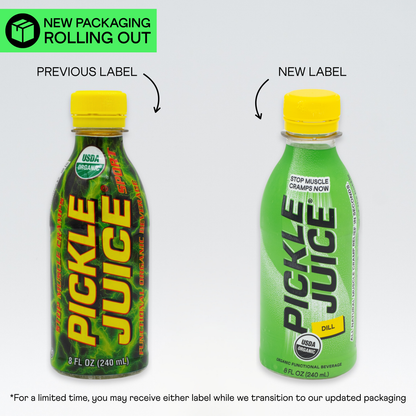 Pickle Juice Sport Dill Organic - 24 x 8 oz Bottle