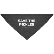 Load image into Gallery viewer, Save The Pickles Pet Bandana
