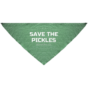 Save The Pickles Pet Bandana