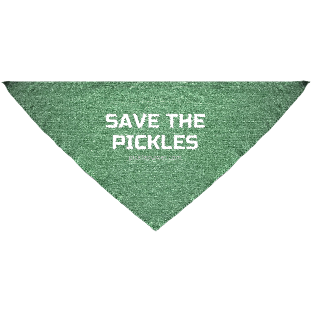 Save The Pickles Pet Bandana