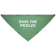 Save The Pickles Pet Bandana
