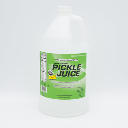 Pickle Juice Extra Strength Dill Organic - 1 g Bottle