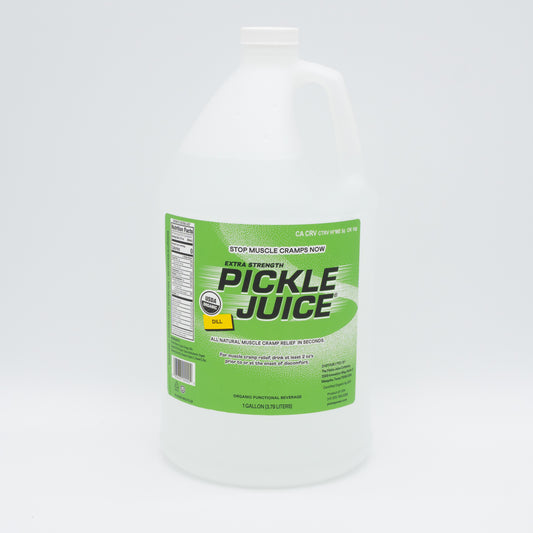 Pickle Juice Extra Strength Dill Organic - 1 g Bottle