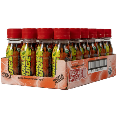 Pickle Juice Extra Strength Chili Lime Organic - 24 x 2.5 oz Shot