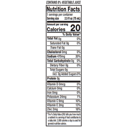 Pickle Juice Extra Strength Chili Lime Organic - 12 x 2.5 oz Shot