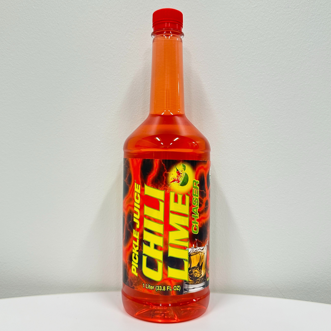 6/1 Liter Pickle Juice Chili Lime Chaser Master Case