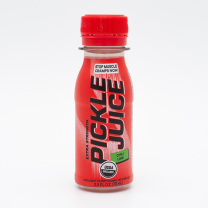 Pickle Juice Extra Strength Chili Lime Organic - 12 x 2.5 oz Shot