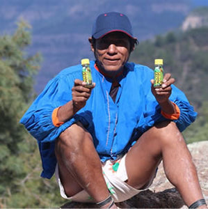 Pickle Juice and Tarahumara Raramuri Runner