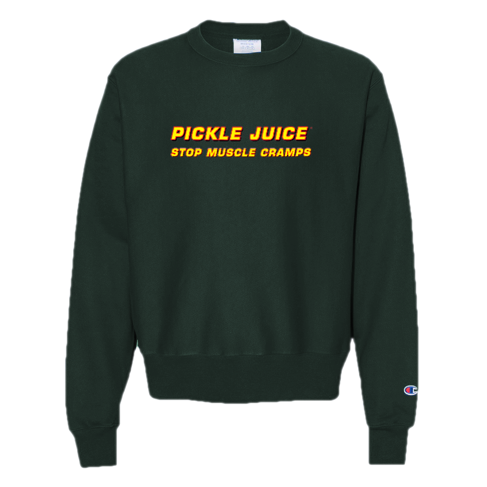 Stop Muscle Cramps Champion Crewneck