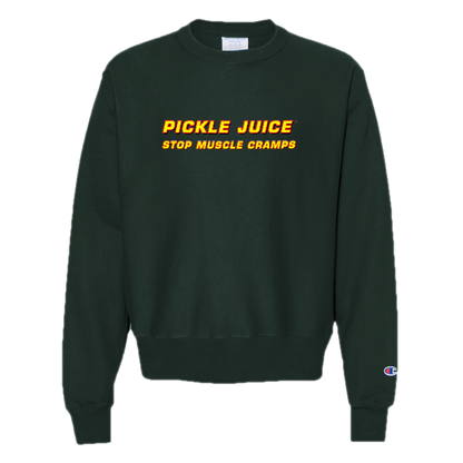 Stop Muscle Cramps Champion Crewneck