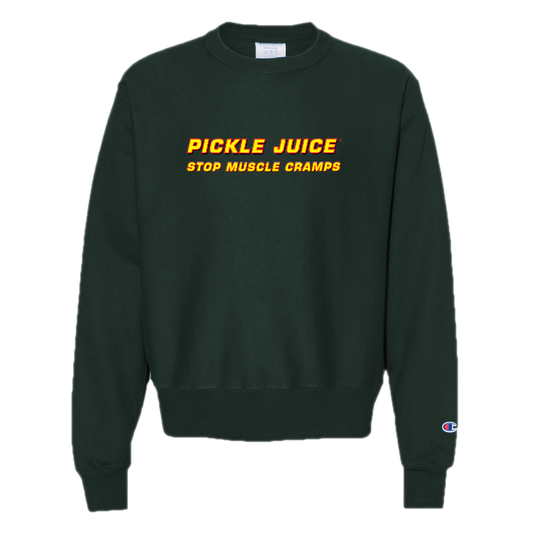 Stop Muscle Cramps Champion Crewneck