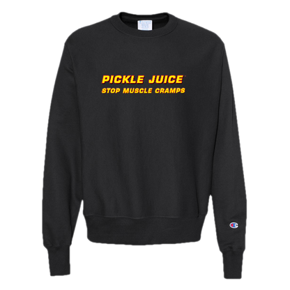 Stop Muscle Cramps Champion Crewneck
