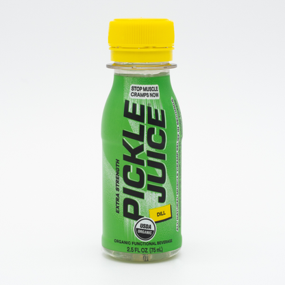 Pickle Juice Extra Strength Dill Organic - 12 x 2.5 oz Shot