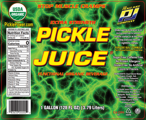 1 Gallon Extra Strength Pickle Juice