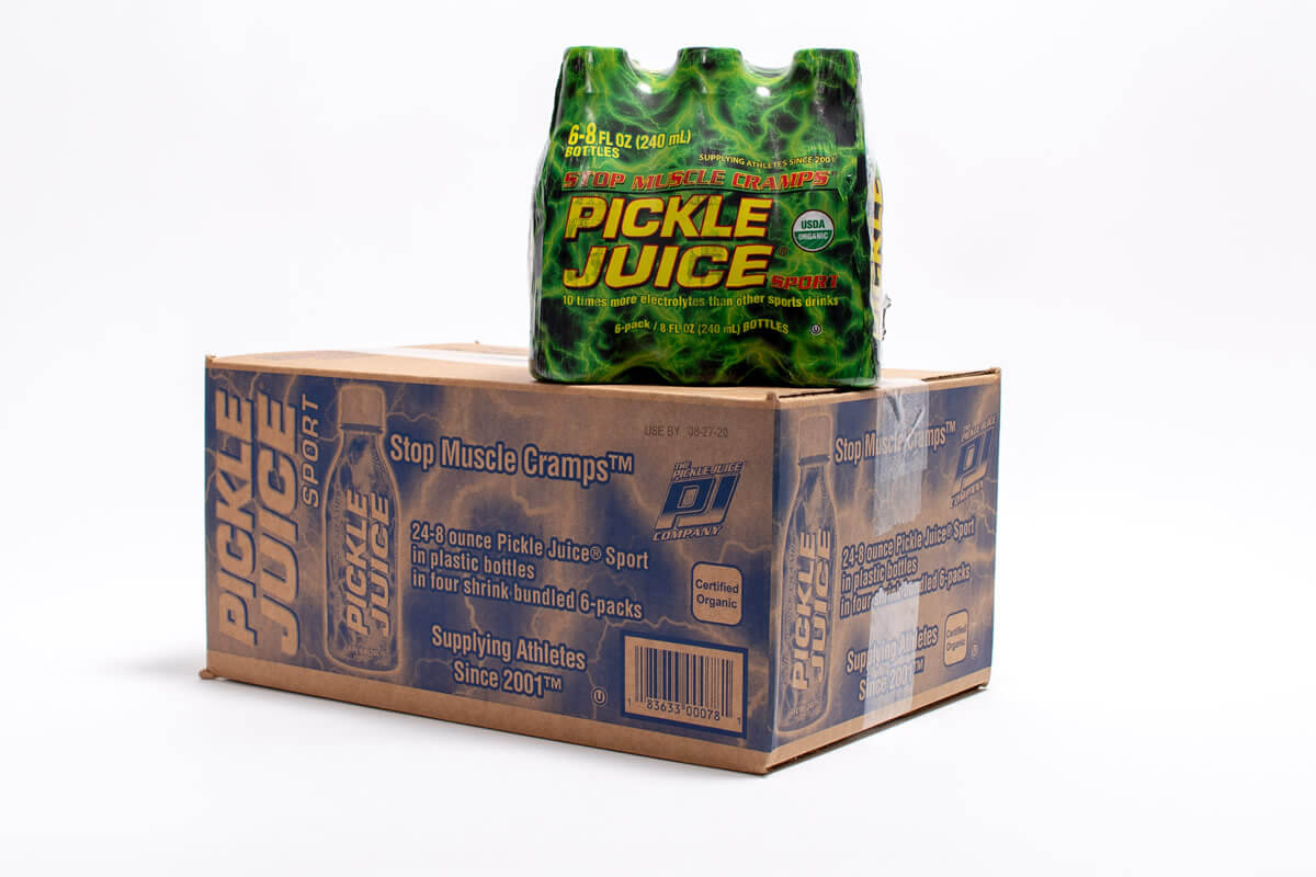 24/8oz Pickle Juice Sport Master Case – Pickle Juice Company