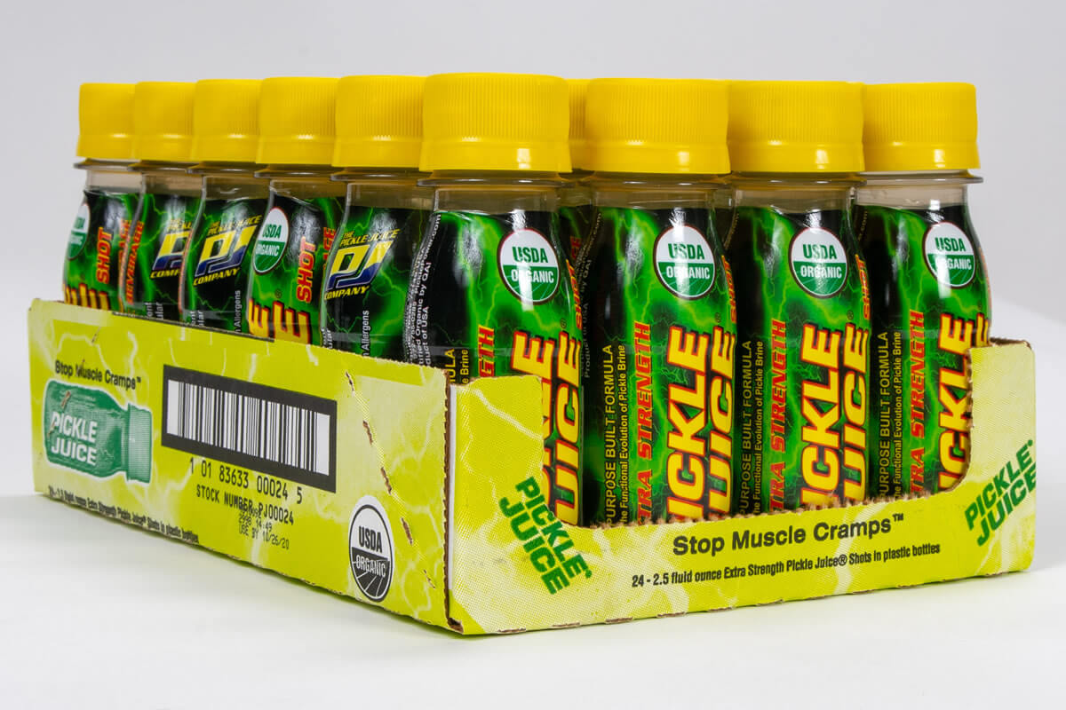 24/2.5oz Extra Strength Shots – Pickle Juice Company