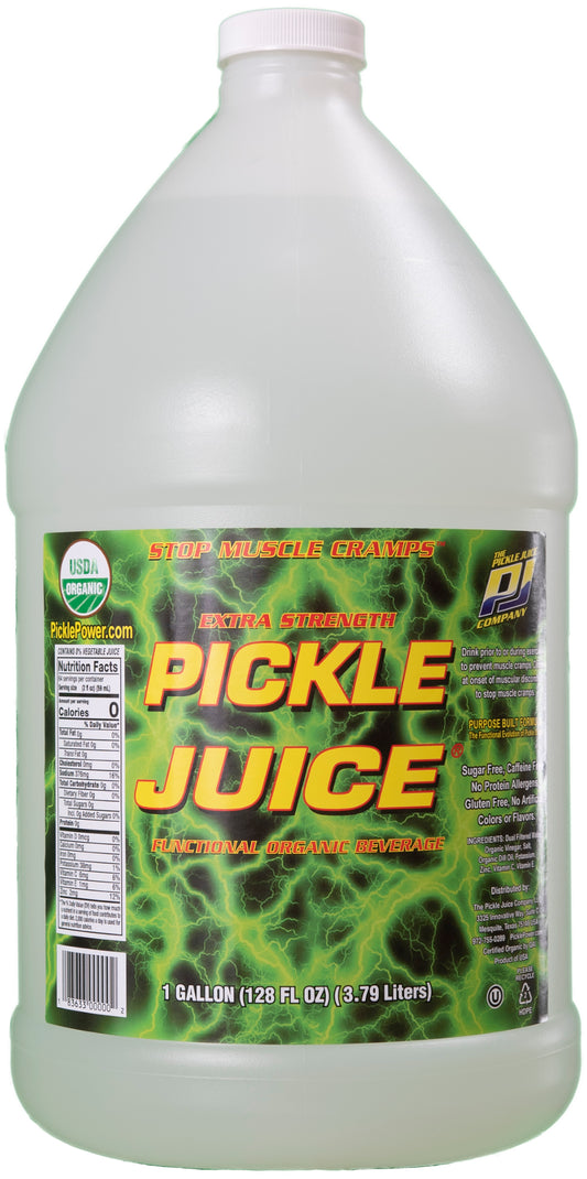 Pickle Juice Extra Strength Dill Organic - 1 g Bottle