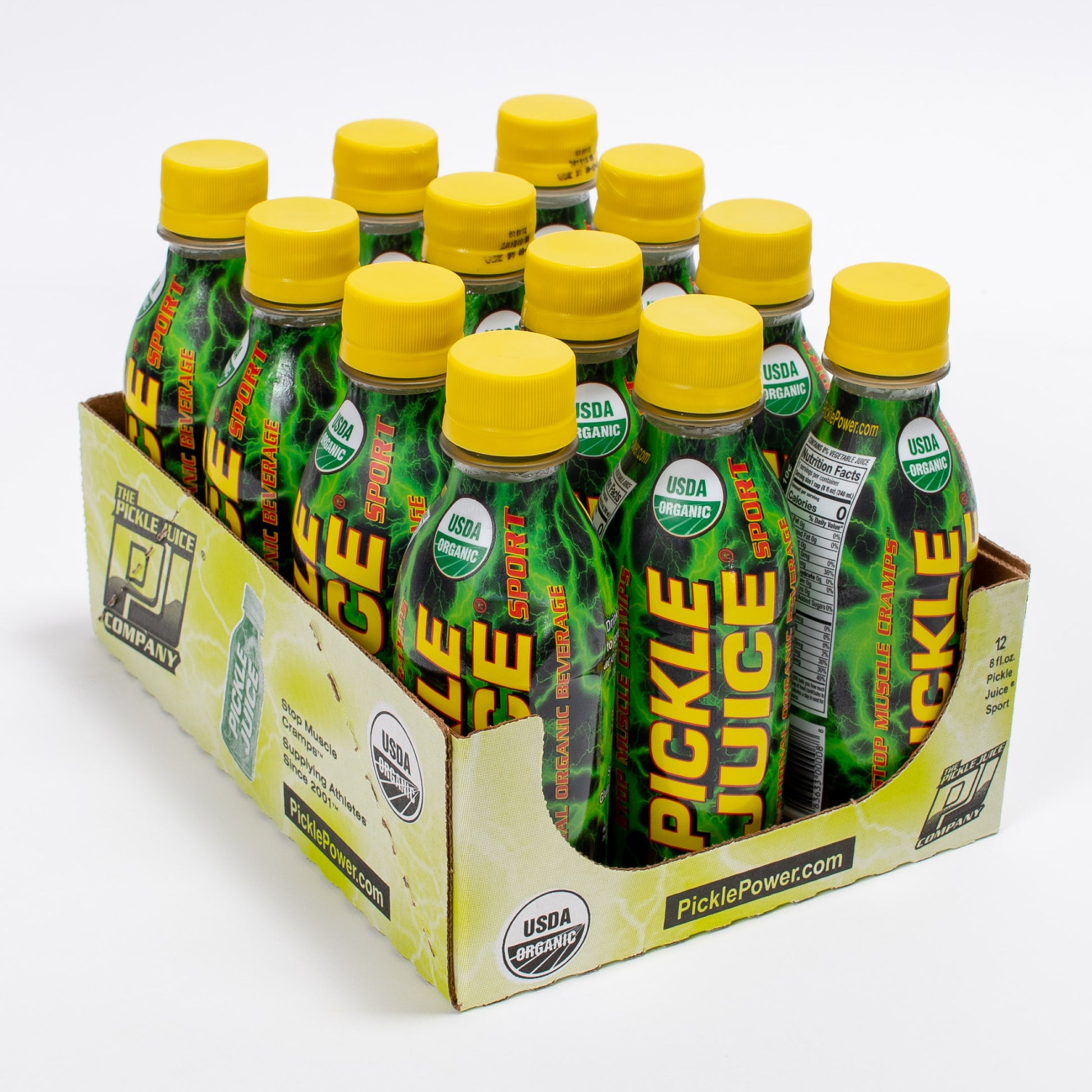 Pickle Juice Sport Dill Organic - 12 x 8 oz Bottle Pickle Juice Company Pickle Juice Sport Dill Organic - 12 x 8 oz Bottle Pickle Juice Company